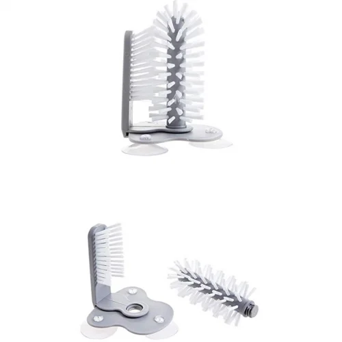 Mey İthalat® Pratik Kolay Fonksiyonel Vantuzlu Elde Bulaşık Yıkama Fırçası