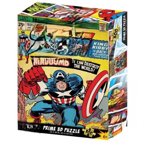 Mey İthalat® Prime 3D  Puzzle 300 Parça