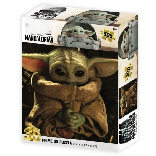 Mey İthalat® Prime 3D Puzzle 500 Parça