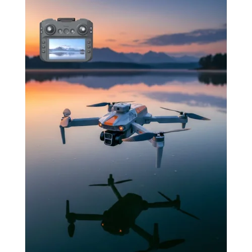 Mey İthalat® Profesyonel Drone GPS Özellikli 20 30 Dakika Uçuş Süreli