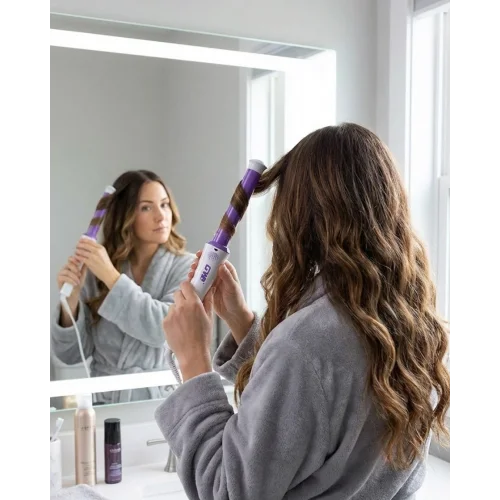 Mey İthalat® Profesyonel Saç Kıvırma Makinesi – 32 mm Geniş Bukle Maşası