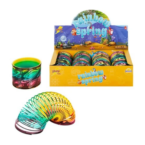 Mey İthalat® Rainbow Çift Renkli Stres Yayı Siyah