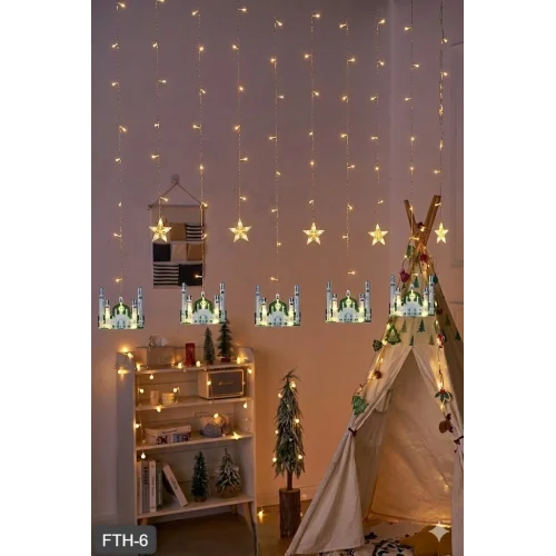 Mey İthalat® Ramazan Perde LED Işık 3 Metre