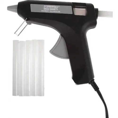 Mey İthalat® Rapid Hobby Sıcak Silikon Tabancası 15 Watt