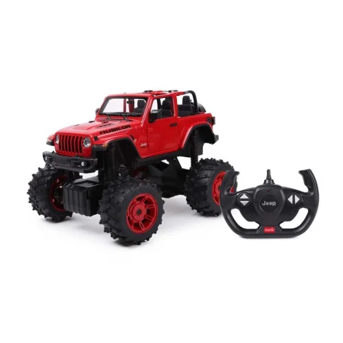 Mey İthalat® Rastar 1:14 Kumandalı Jeep Wrangler Rubicon