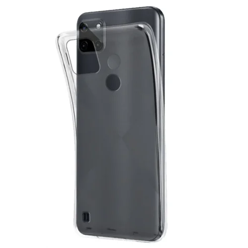 Mey İthalat®  Realme C25Y Kılıf Lüx Şeffaf Silikon