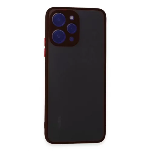 Mey İthalat®   Redmi 12 Kılıf Montreal Silikon Kapak - Siyah