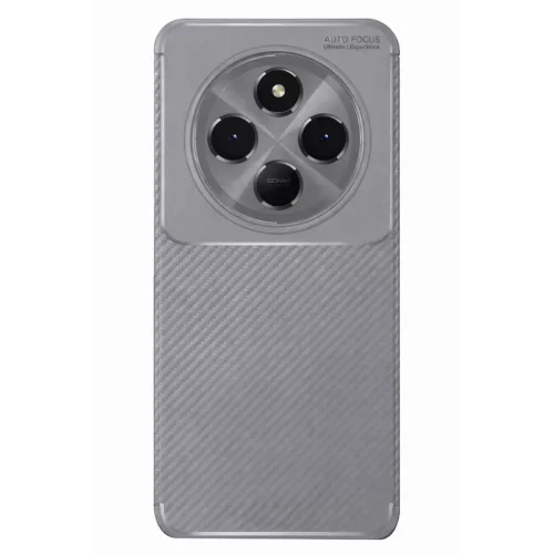 Mey İthalat®   Redmi 14C Kılıf Auto Focus Karbon Kapak - Gri