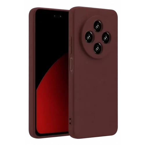Mey İthalat®   Redmi 14C Kılıf First Silikon - Bordo