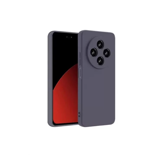 Mey İthalat®   Redmi 14C Kılıf First Silikon - Mürdüm