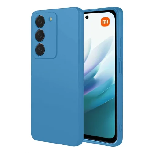 Mey İthalat®   Redmi 15 4G First Silikon - Mavi