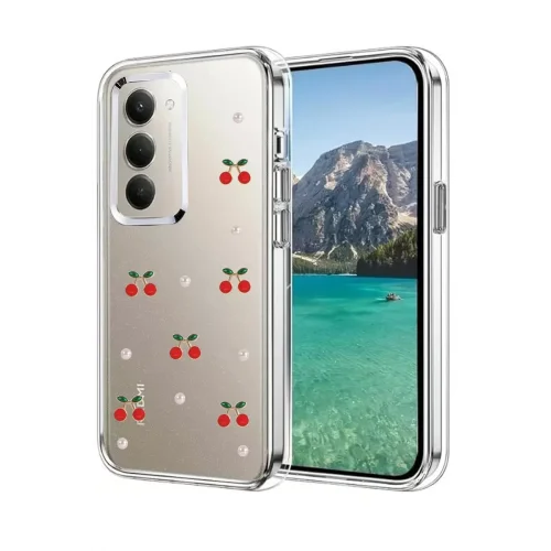 Mey İthalat®   Redmi 15 4G Fiyonk Desenli Kapak - Desen 9
