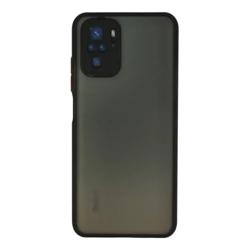 Mey İthalat®   Redmi Note 10 Kılıf Montreal Silikon Kapak - Siyah