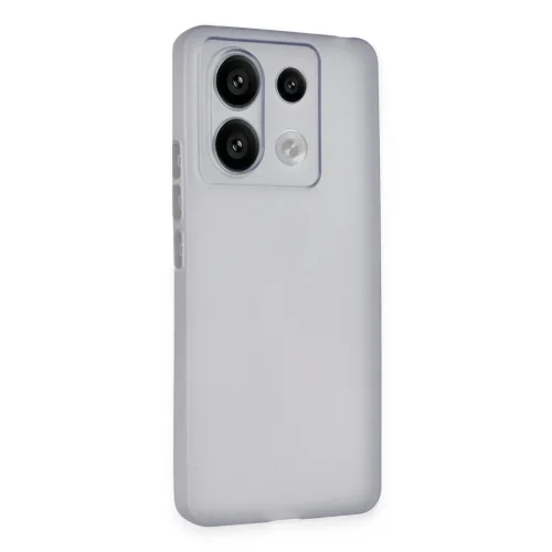 Mey İthalat®   Redmi Note 13 4G Kılıf Puma Silikon - Mor