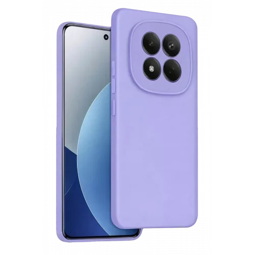 Mey İthalat®   Redmi Note 15 4G First Silikon - Lila