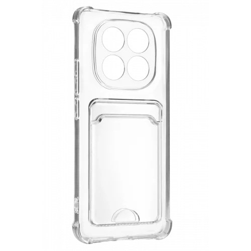 Mey İthalat®   Redmi Note 15 4G Kart Şeffaf Silikon - Şeffaf
