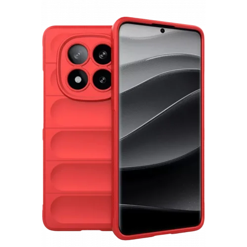 Mey İthalat®   Redmi Note 15 4G Optimum Silikon - Kırmızı