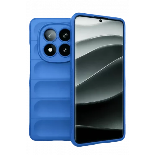 Mey İthalat®   Redmi Note 15 4G Optimum Silikon - Sky Blue