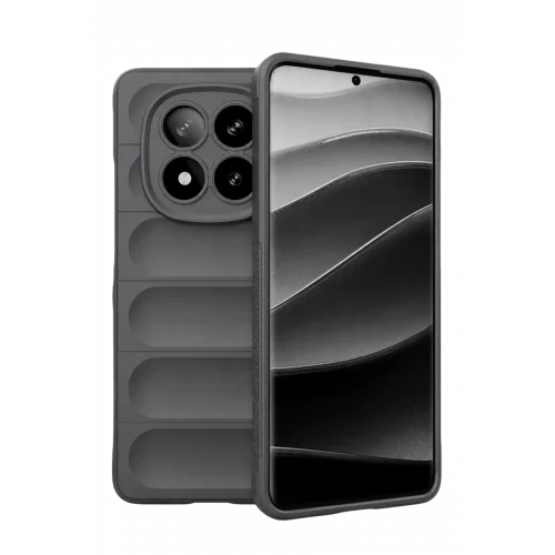 Mey İthalat®   Redmi Note 15 Pro 4G Optimum Silikon - Gri