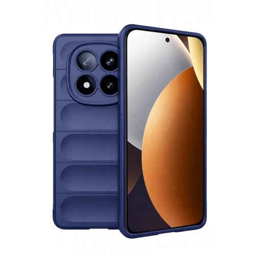Mey İthalat® Redmi Note 15 Pro 4G Optimum Silikon - Lacivert
