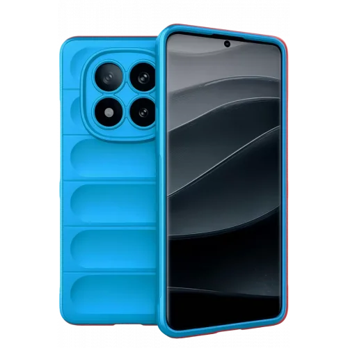 Mey İthalat® Redmi Note 15 Pro 4G Optimum Silikon - Sky Blue