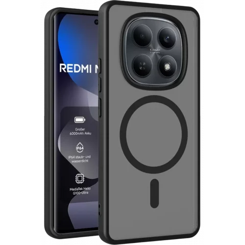 Mey İthalat®   Redmi Note 15 Pro 5G Jota Magsafe Kapak - Siyah