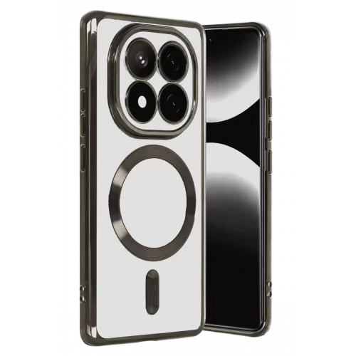 Mey İthalat®   Redmi Note 15 Pro 5G Kross Magneticsafe Kapak - Siyah