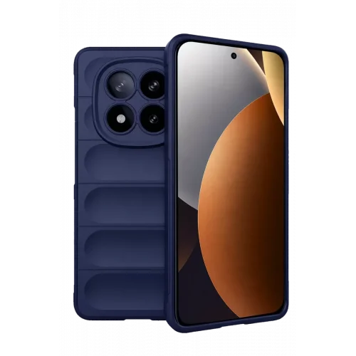 Mey İthalat®   Redmi Note 15 Pro 5G Optimum Silikon - Lacivert