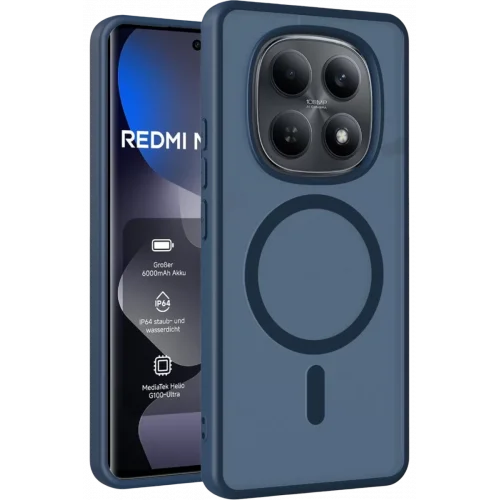 Mey İthalat®   Redmi Note 15 Pro Plus 5G Jota Magsafe Kapak - Lacivert