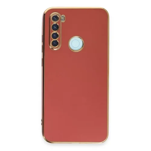 Mey İthalat®   Redmi Note 8 Kılıf Volet Silikon - Kırmızı