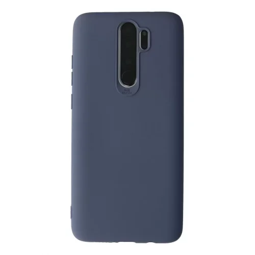 Mey İthalat®   Redmi Note 8 Pro Kılıf First Silikon - Gri