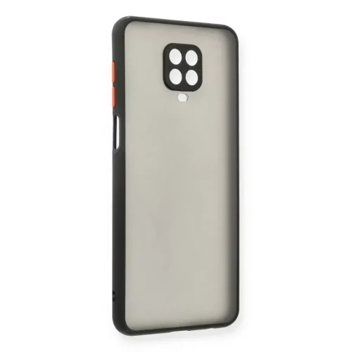 Mey İthalat®   Redmi Note 9 Pro Kılıf Montreal Silikon Kapak - Siyah