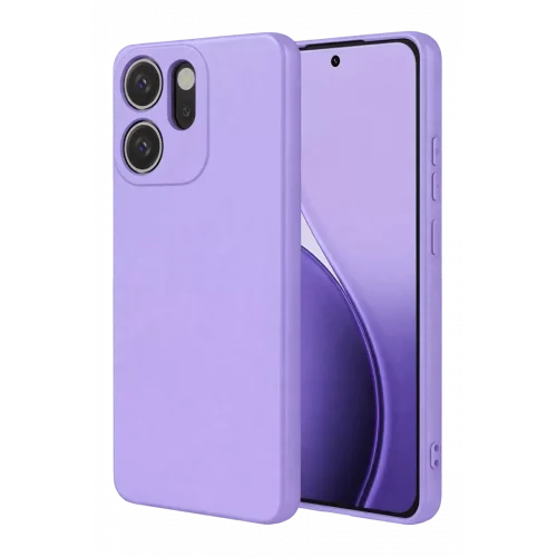 Mey İthalat®   Reno 14F First Silikon - Lila