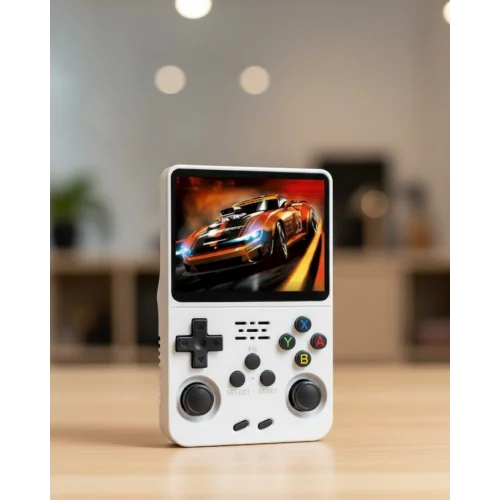 Mey İthalat® Retro El Oyun Konsolu Hızlı Şarj ve Yüksek Performanslı Sistem