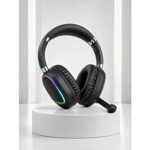 Mey İthalat® RGB SİYAH KULAKLIK MAX-17