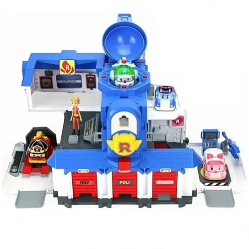 Mey İthalat®  Robocar Poli Transforming Oyun Seti