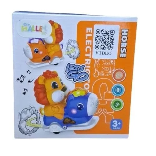 Mey İthalat® RS-9059C KUT.PİLLİ MÜZİK.ATA BİNEN ASLAN -ZRV