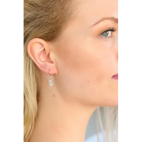 Mey İthalat® Ş Harf Bayan Küpe