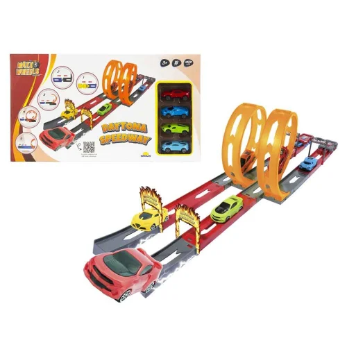 Mey İthalat® S00005366 SET 2Lİ DAYTONA SPEEDWAY 18PRÇ-SUN