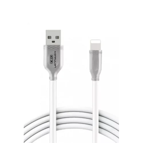 Mey İthalat®  S48 Lightning Kablo iphone Uyumlu 1M 3A - Beyaz