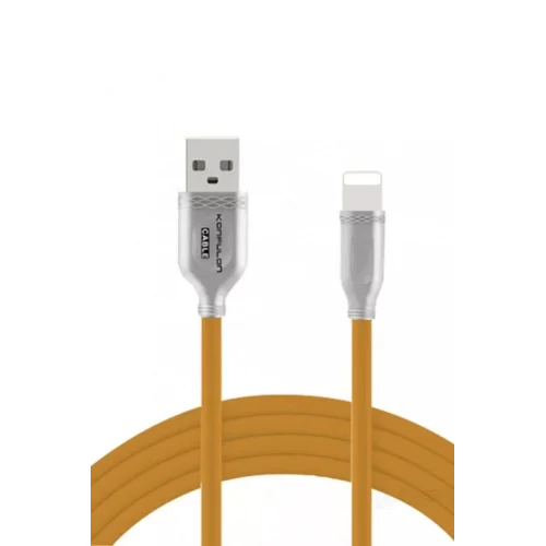 Mey İthalat®  S48 Lightning Kablo iphone Uyumlu 1M 3A - Sarı