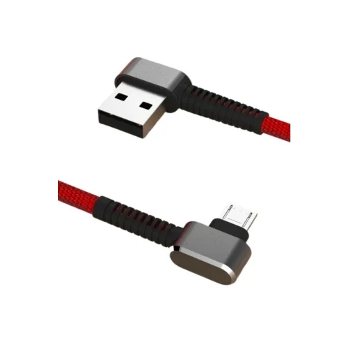 Mey İthalat®  S73 Micro USB Kablo 1M 2.1A - Kırmızı