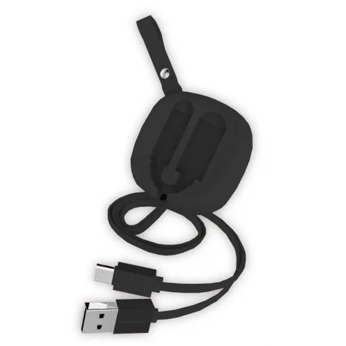 Mey İthalat®  S79 Micro USB Kablo 20cm-1M 2A - Siyah