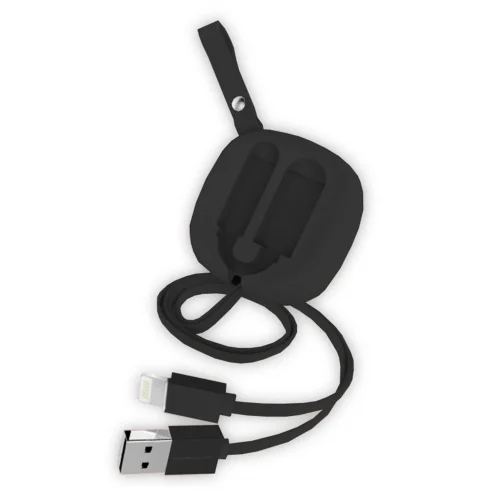 Mey İthalat®  S80 Lightning Kablo iphone Uyumlu 20cm-1M 2A - Siyah