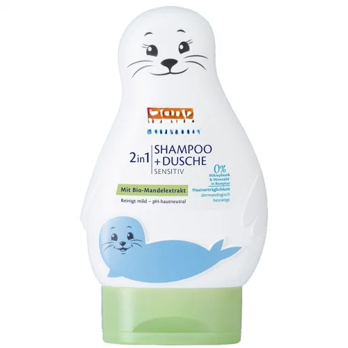 Mey İthalat® Şampuan ve Duş Jeli 2si 1 Arada 200 ml