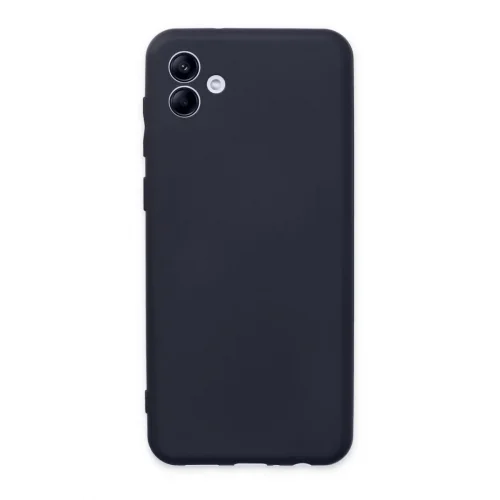 Mey İthalat®  Samsung Galaxy A04 Kılıf First Silikon - Lacivert