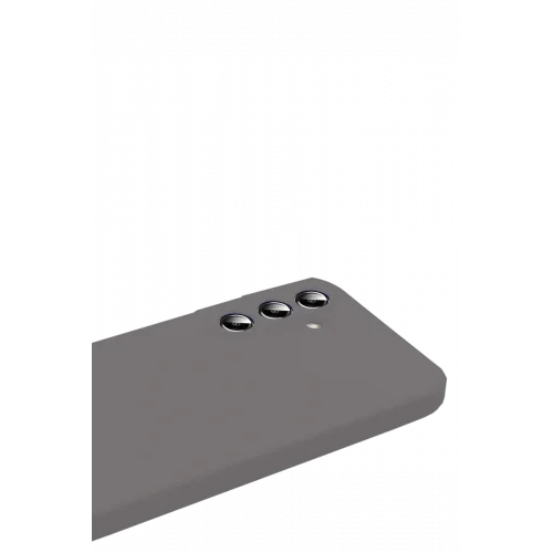 Mey İthalat®  Samsung Galaxy A17 5G First Silikon - Gri