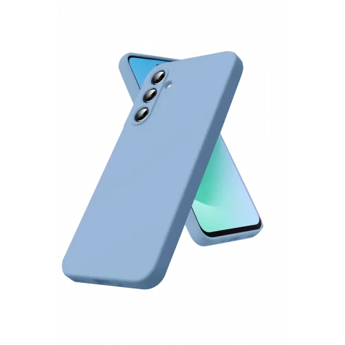Mey İthalat® Samsung Galaxy A17 5G First Silikon - Mavi