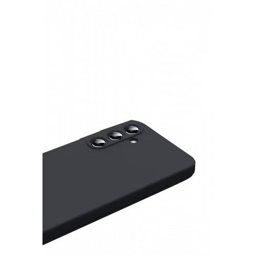 Mey İthalat®  Samsung Galaxy A17 5G First Silikon - Siyah