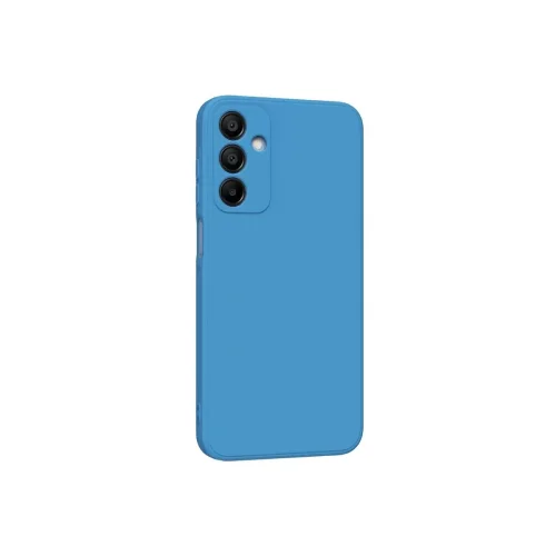 Mey İthalat® Samsung Galaxy A25 5G Kılıf First Silikon - Mavi